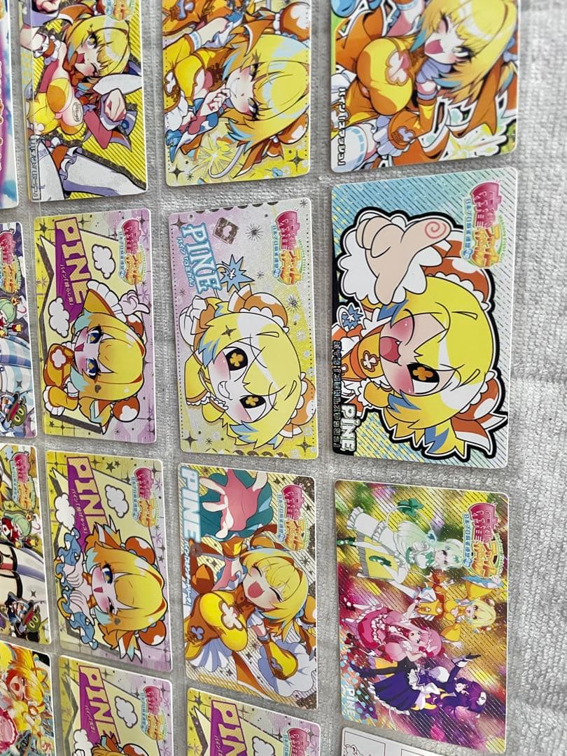 パイン 麻雀ファイトガール カットイン＆公式イラスト カード 23枚 まとめ売り