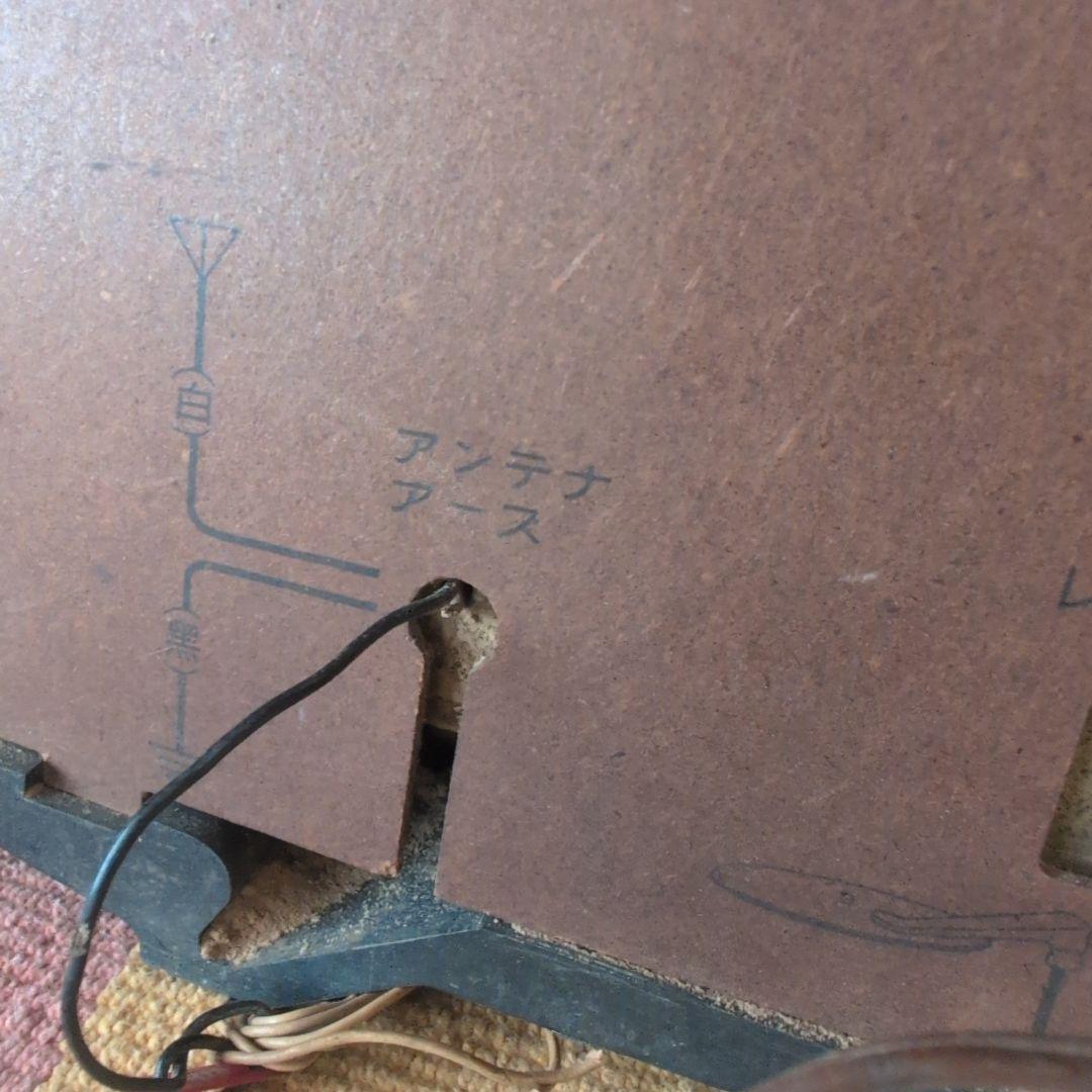 ★希少！《Victor 6A-2209 真空管ラジオ　ビクター》受信確認　★