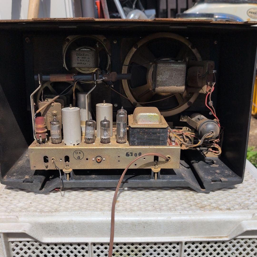 ★希少！《Victor 6A-2209 真空管ラジオ　ビクター》受信確認　★