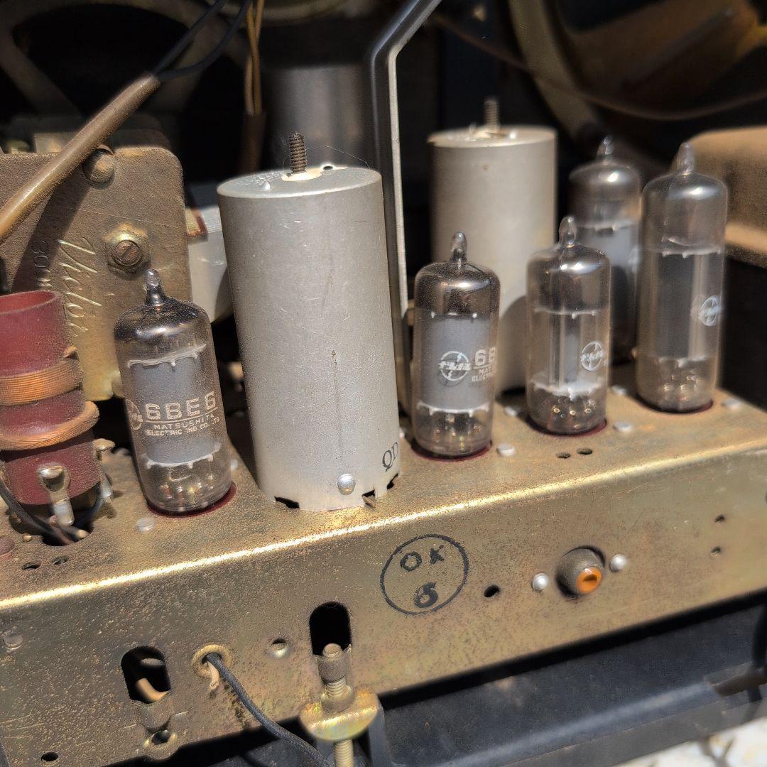 ★希少！《Victor 6A-2209 真空管ラジオ　ビクター》受信確認　★