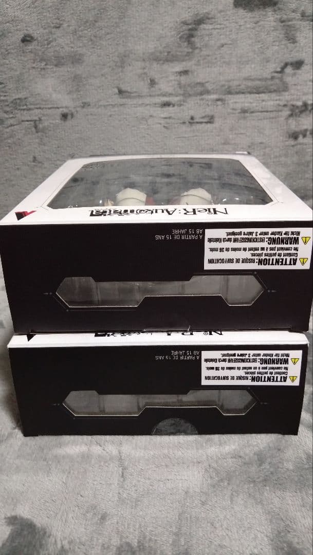 ニーアオートマタ 2B & デボル＆ポポル　アクションフィギュアセット