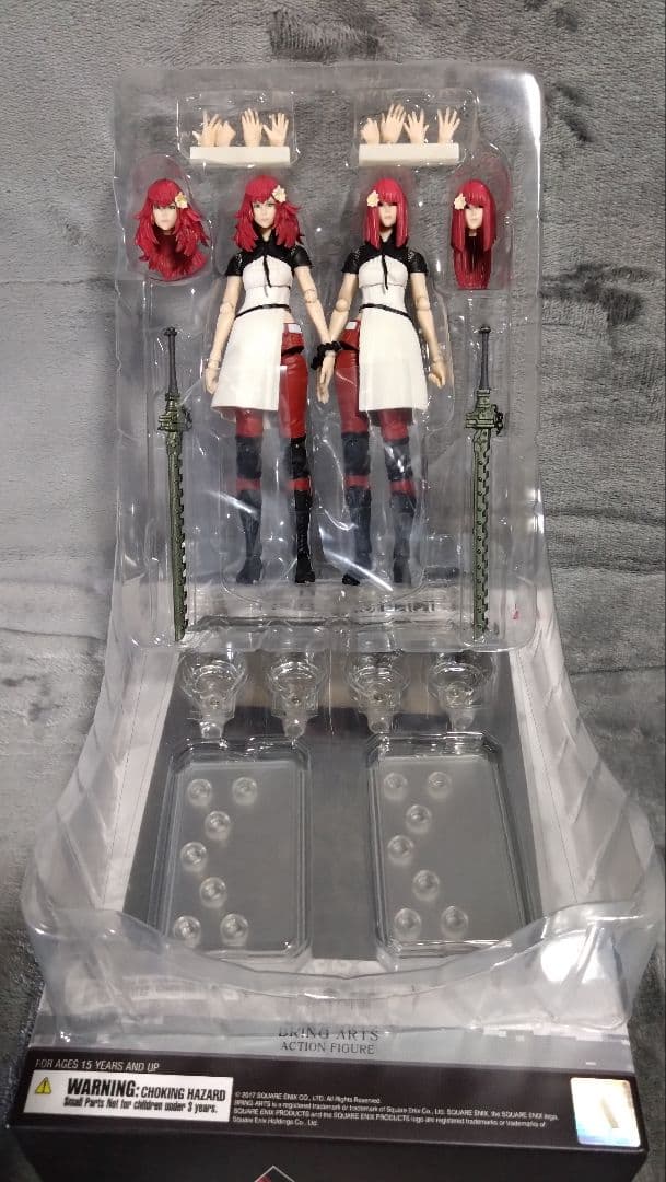 ニーアオートマタ 2B & デボル＆ポポル　アクションフィギュアセット