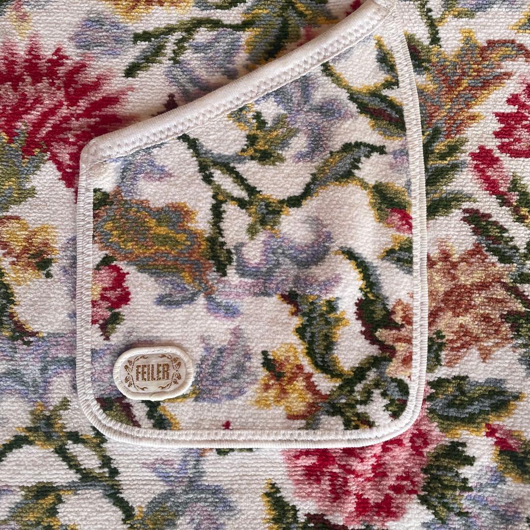 ☆FEILER☆ フェイラー エプロンUSED