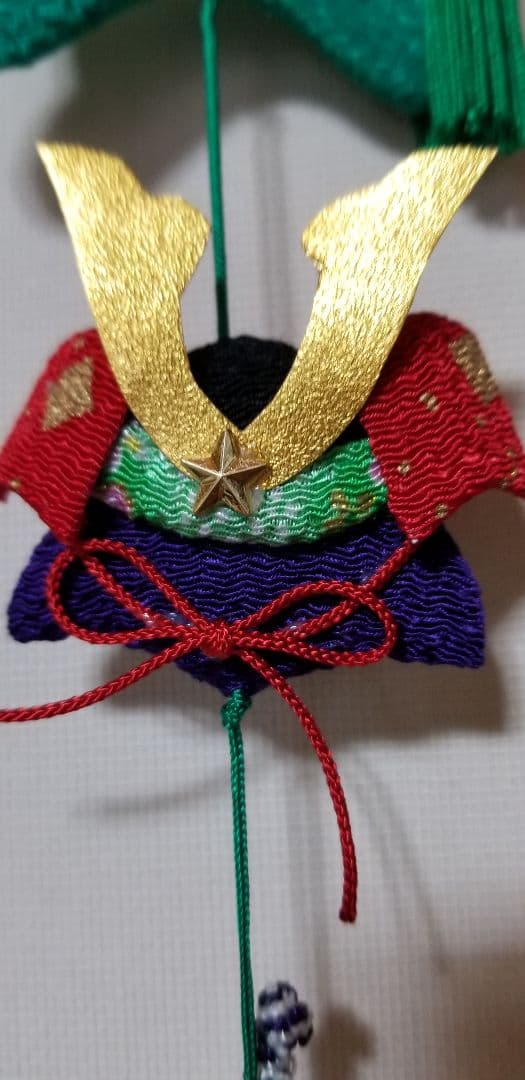 端午の節句平飾り