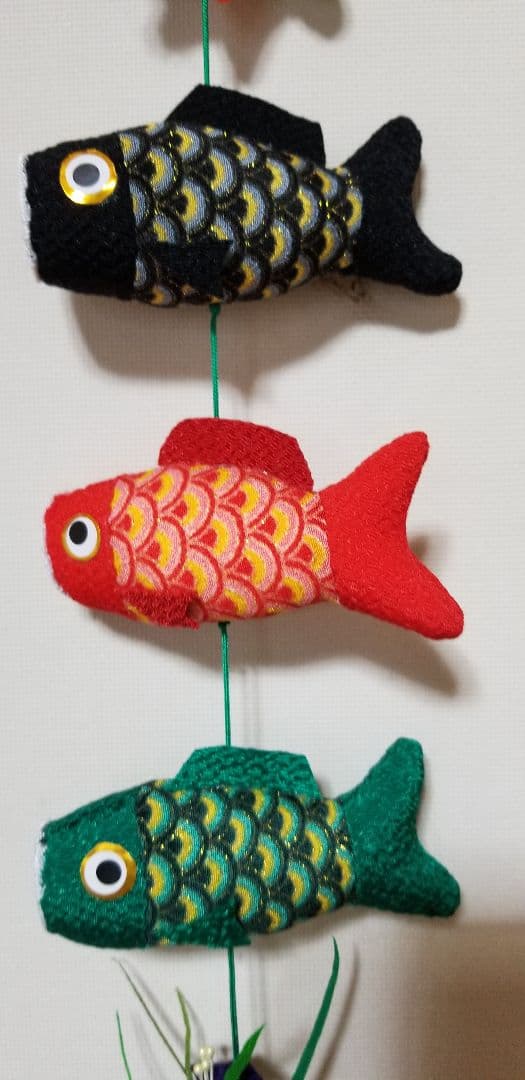 端午の節句平飾り