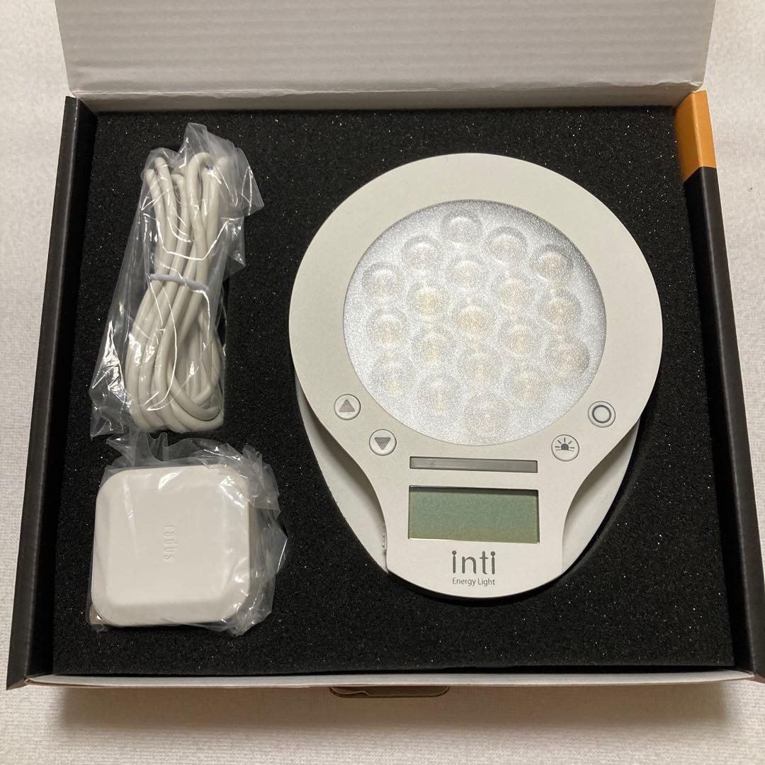 【年末セール】inti4s 光で起きる目覚まし時計