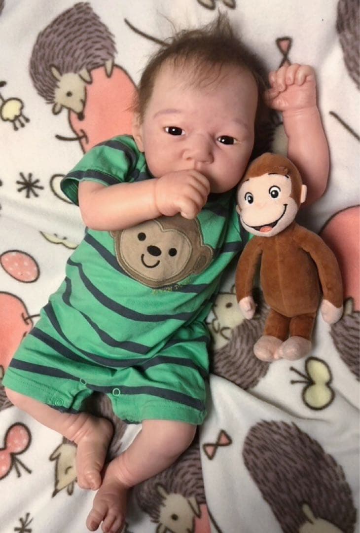 タイムセール♪日本人の赤ちゃん　Asian baby リボーンドール