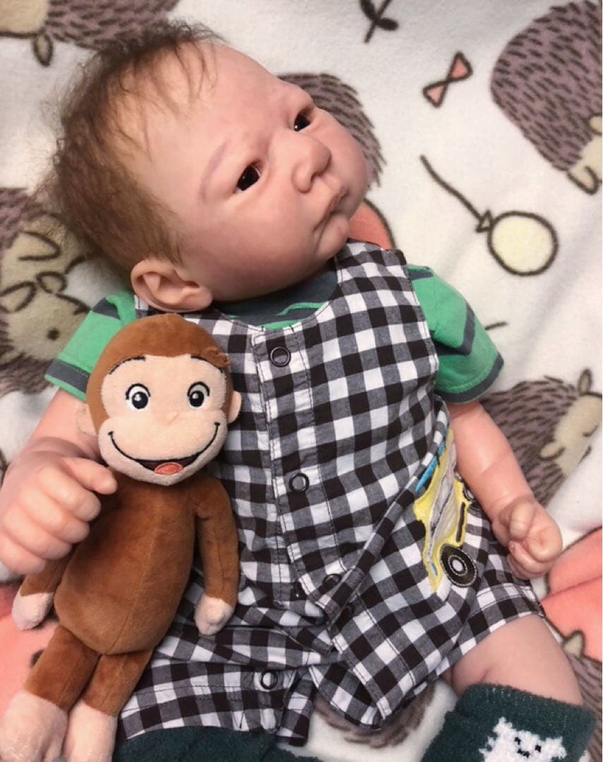 タイムセール♪日本人の赤ちゃん　Asian baby リボーンドール