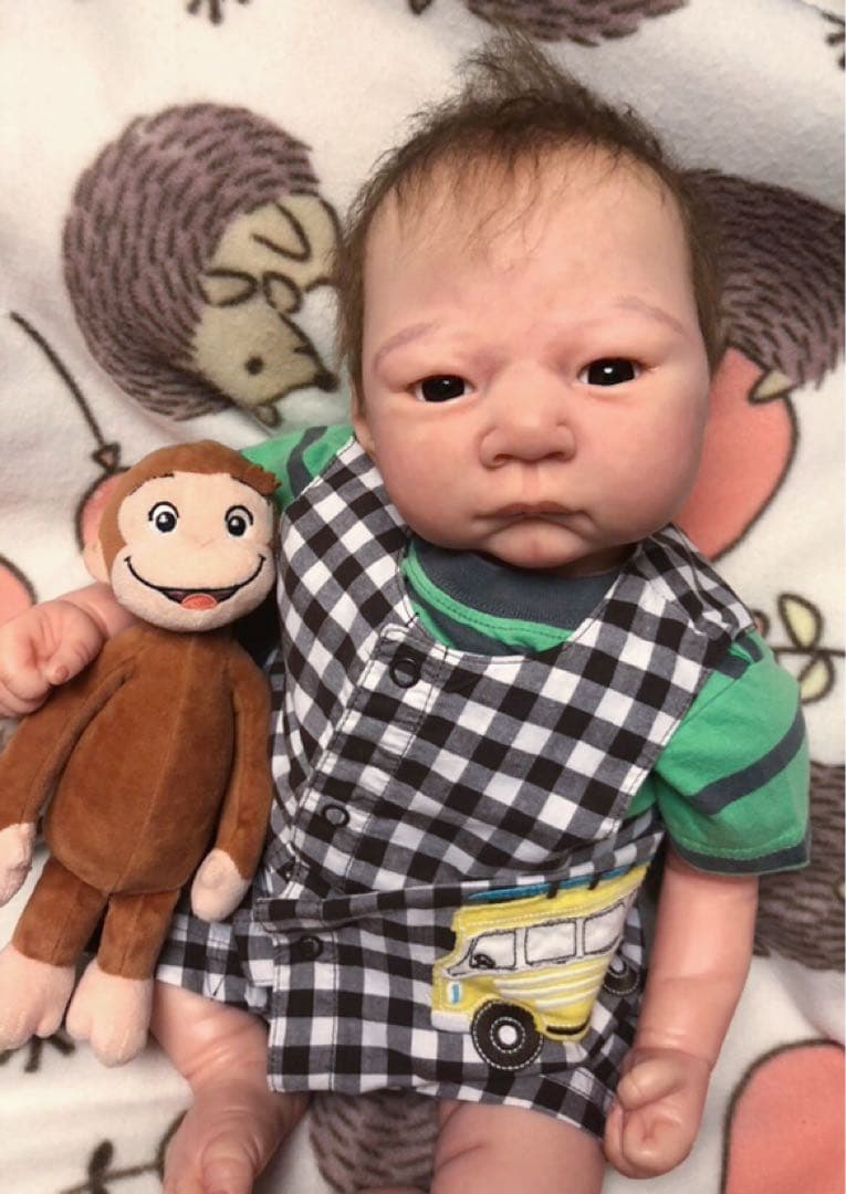 タイムセール♪日本人の赤ちゃん　Asian baby リボーンドール