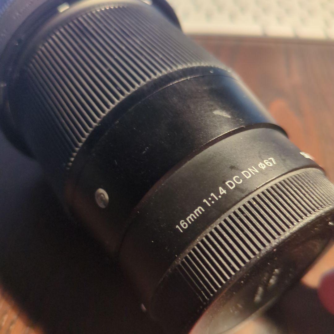 16mm F1.4 DC DN 単焦点レンズ