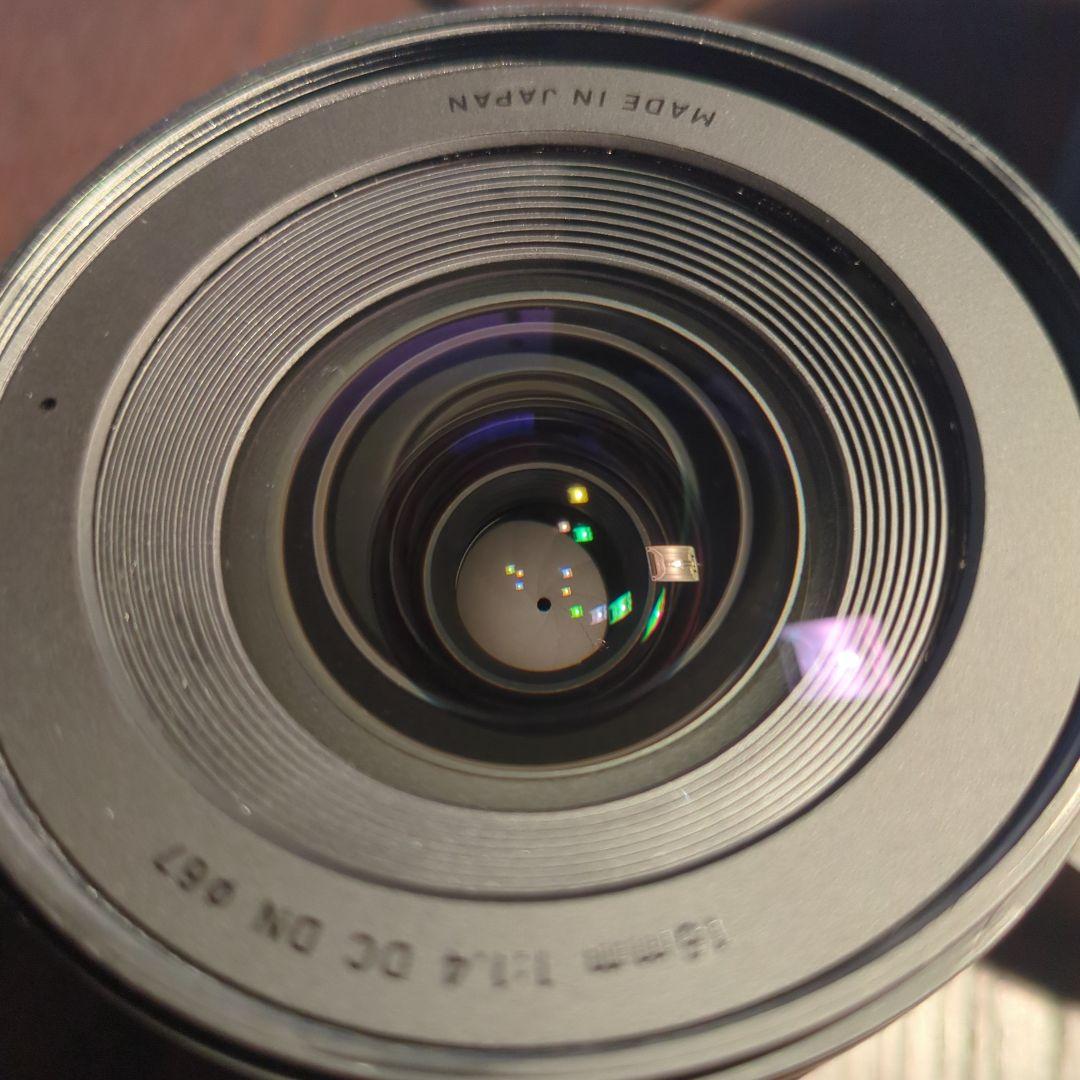 16mm F1.4 DC DN 単焦点レンズ