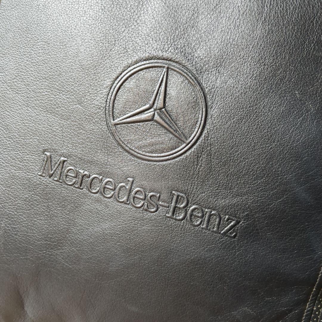 ベンツレザークッション✕2