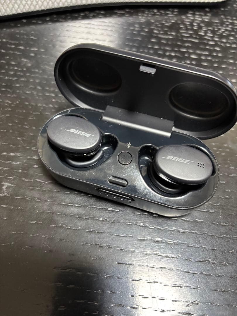 Bose Sport Earbuds ワイヤレスイヤホン ブラック