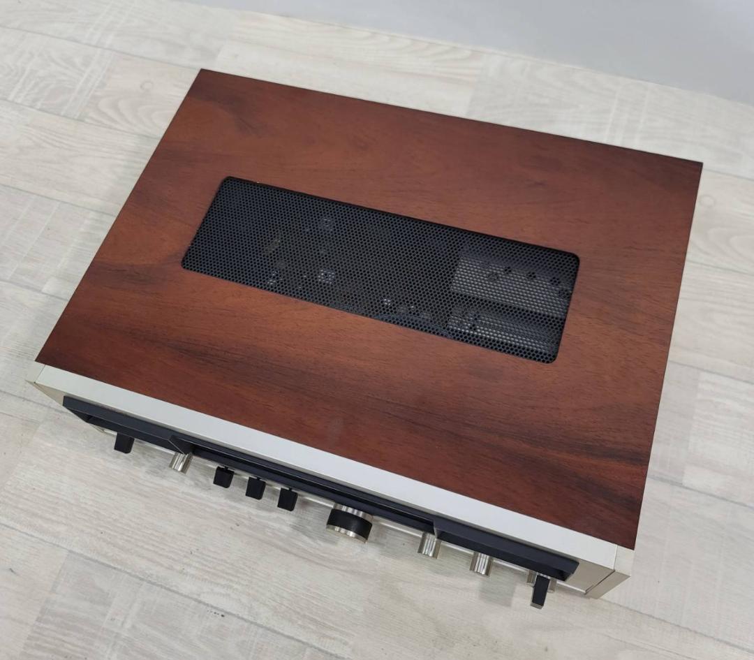 【良品】DENON FMステレオチューナー TU-500