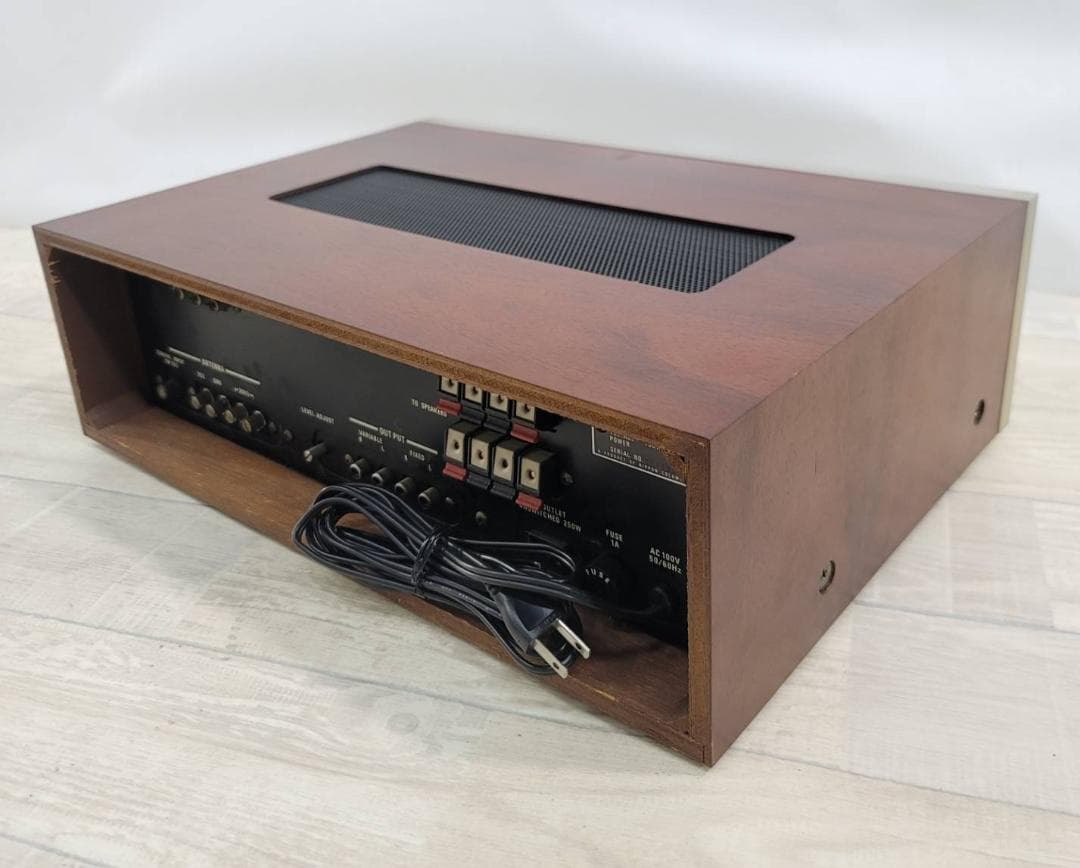 【良品】DENON FMステレオチューナー TU-500