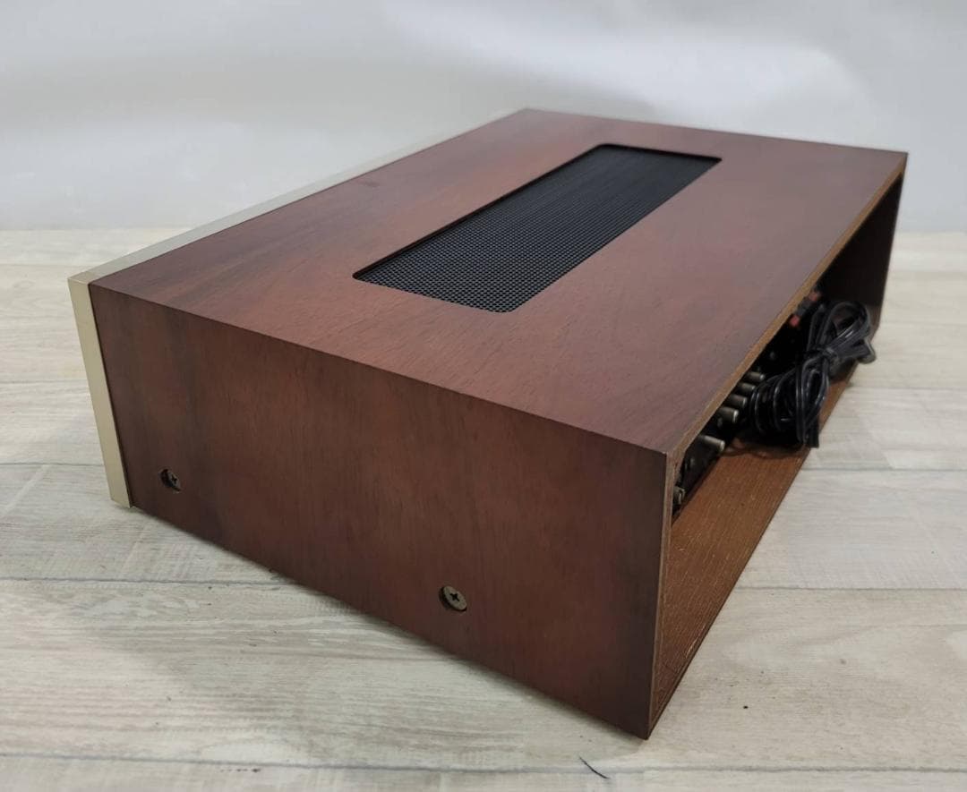 【良品】DENON FMステレオチューナー TU-500