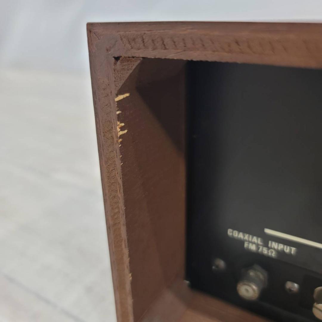【良品】DENON FMステレオチューナー TU-500