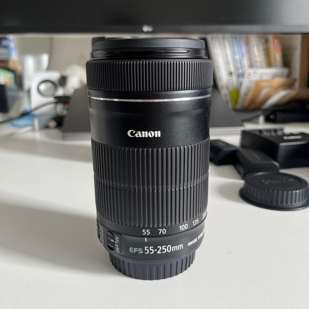 Canon EOS 80D デジタル一眼レフカメラ レンズ4本付き