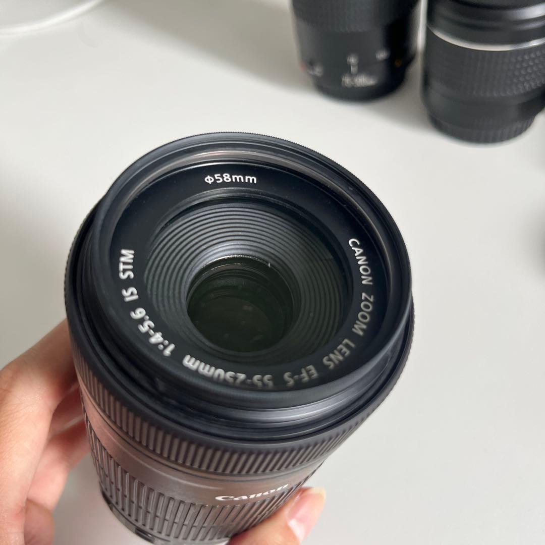 Canon EOS 80D デジタル一眼レフカメラ レンズ4本付き