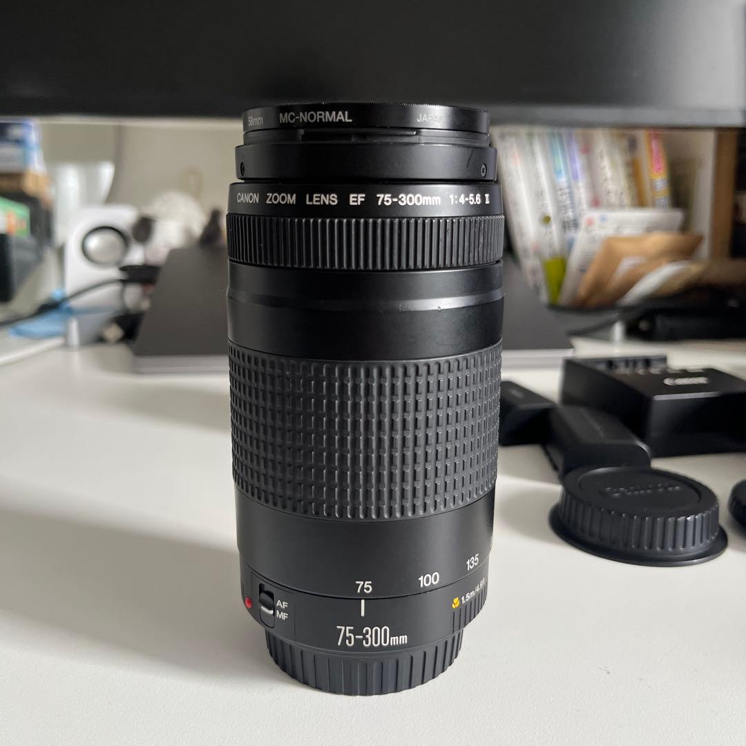 Canon EOS 80D デジタル一眼レフカメラ レンズ4本付き