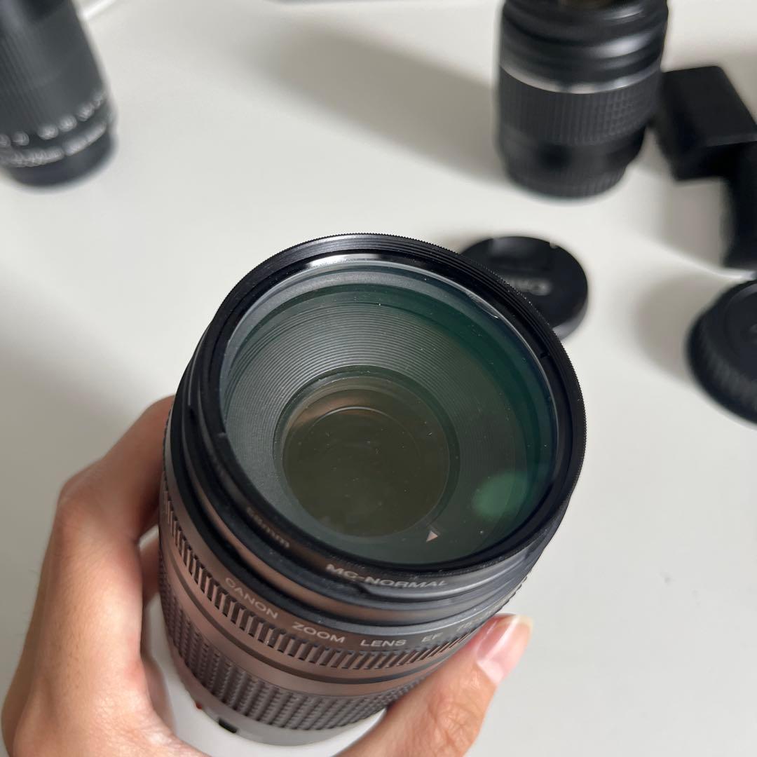 Canon EOS 80D デジタル一眼レフカメラ レンズ4本付き