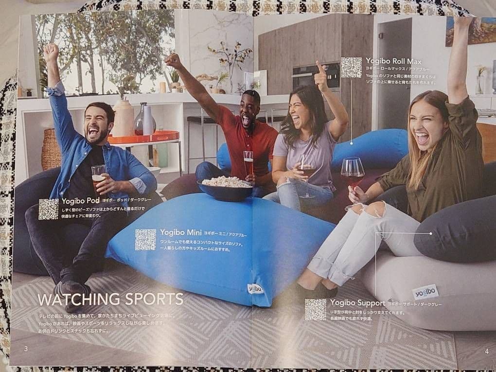 Yogibo Zoola Max ヨギボー ダイヤモンド ほぼ新品 23区引渡可