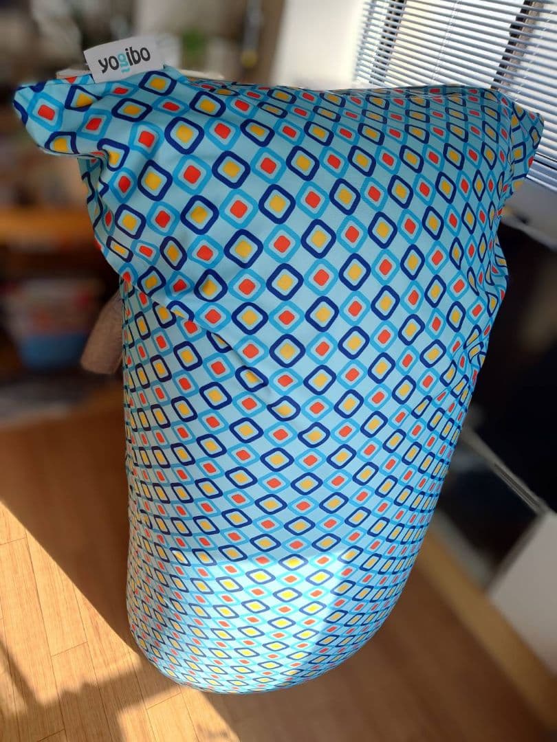 Yogibo Zoola Max ヨギボー ダイヤモンド ほぼ新品 23区引渡可