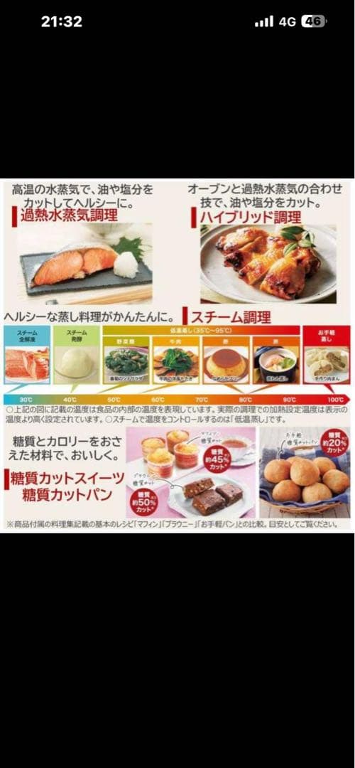 TOSHIBA ER-XD7000オーブンレンジ ホワイト