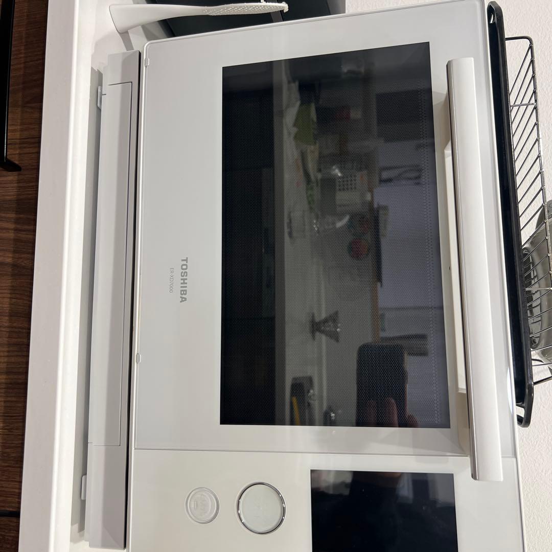 TOSHIBA ER-XD7000オーブンレンジ ホワイト