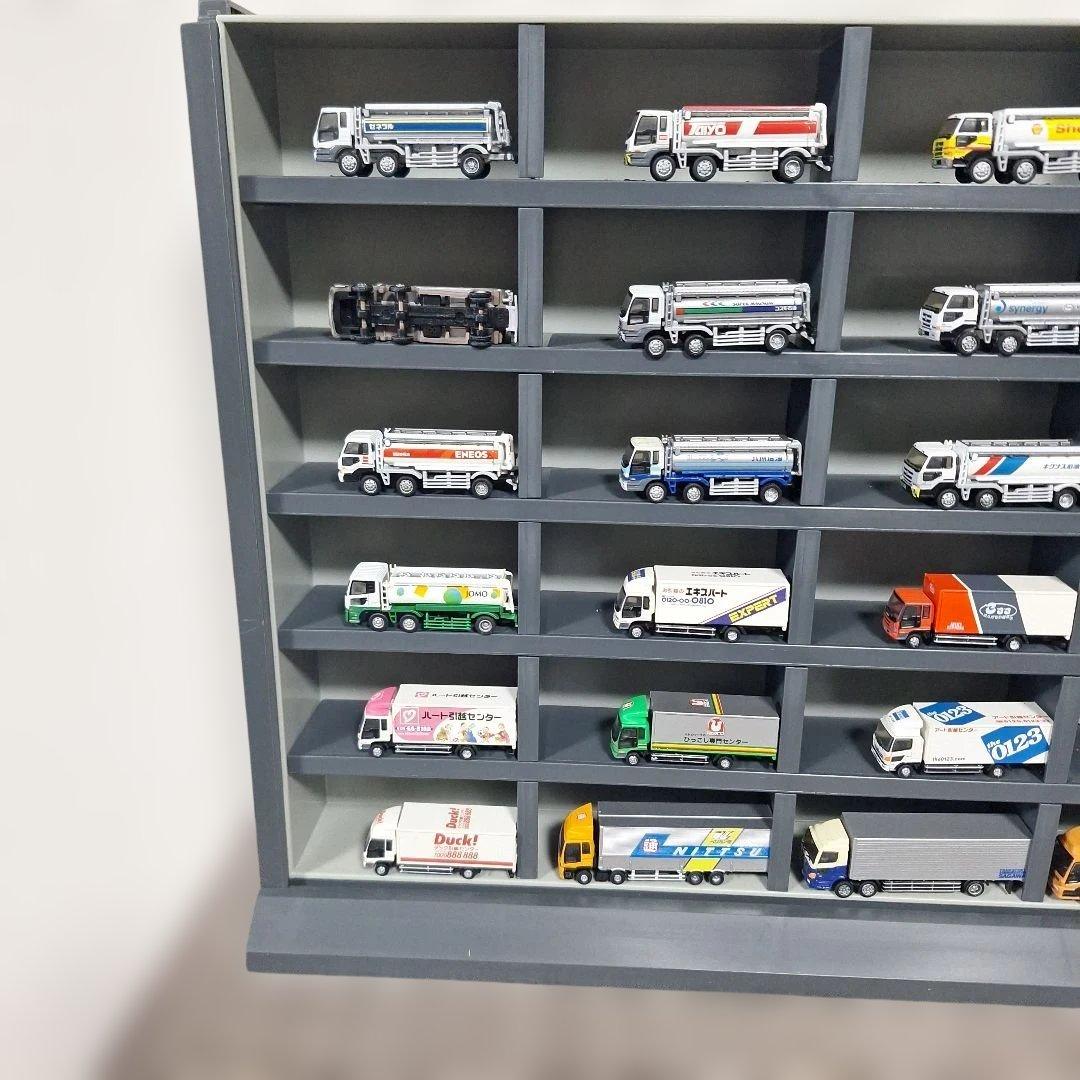 ミニカートラック 24台セット 収納ケース付き
