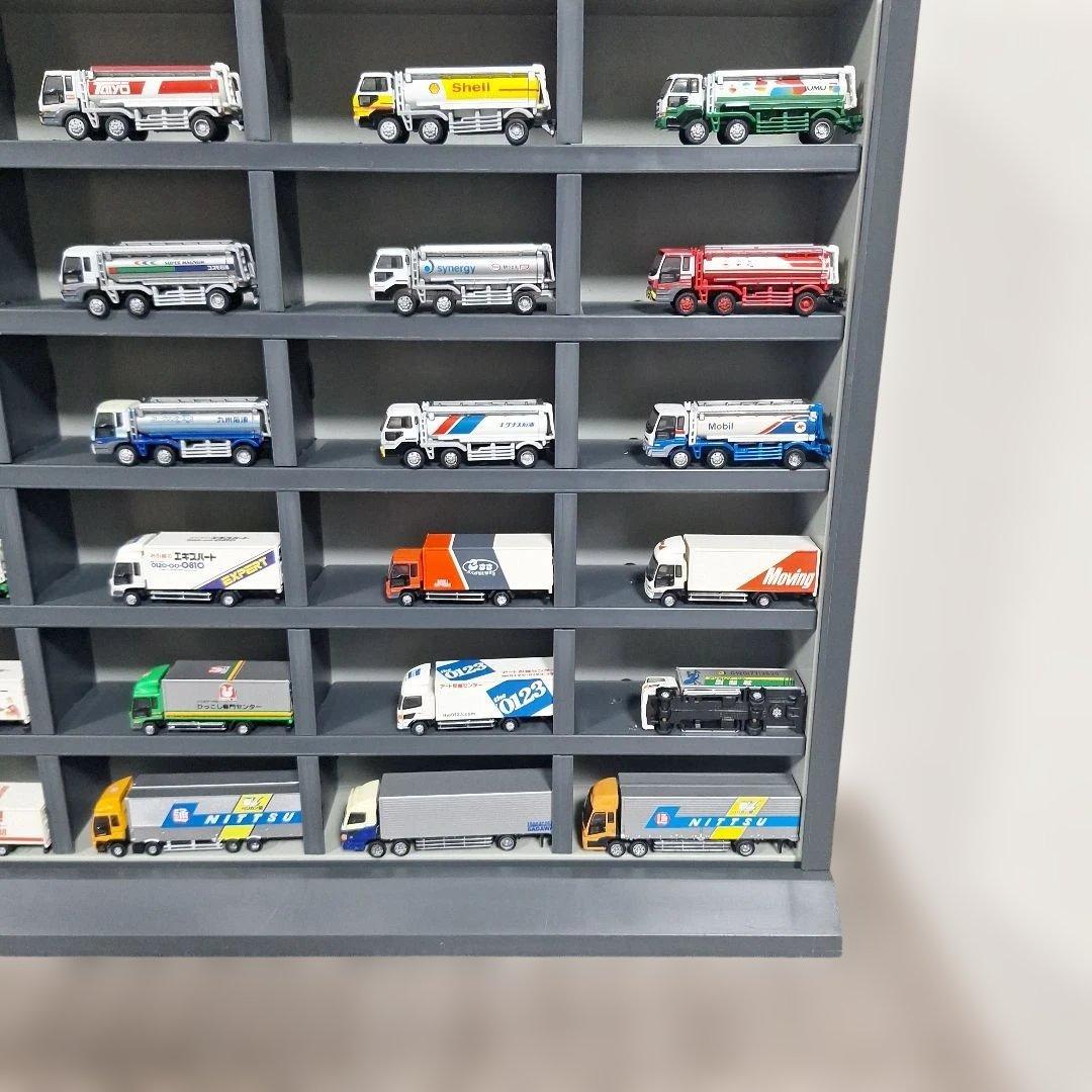 ミニカートラック 24台セット 収納ケース付き