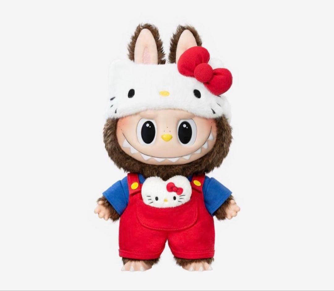 THE MONSTERS × HELLO KITTY めいぐるみ ラブブ 2個