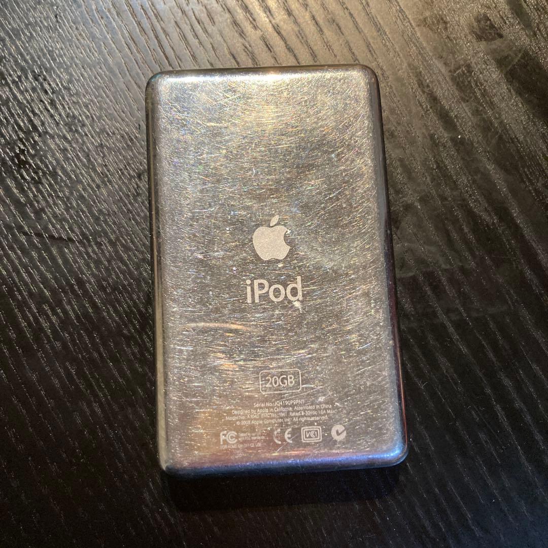 iPod 第3世代 (2003年発売) 20ギガ ジャンク品です