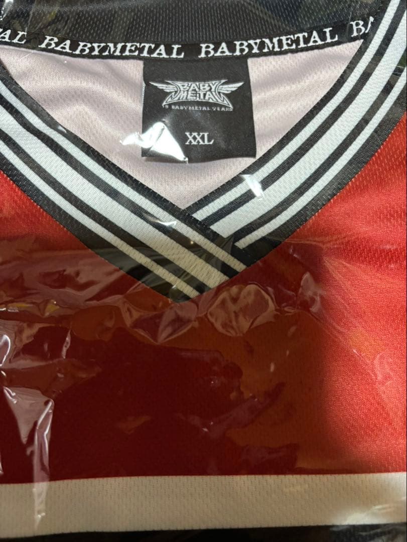 BABYL XXLサイズ ホッケー ジャージ ロンT