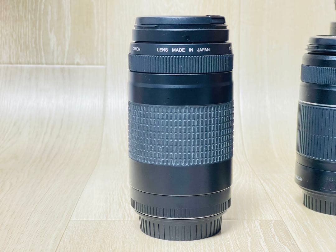 Canon レンズセット 55-250mm 50mm など