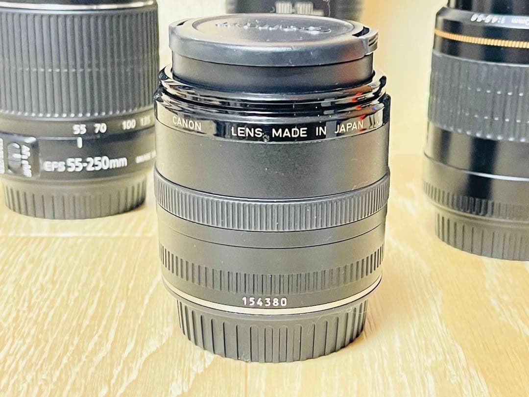 Canon レンズセット 55-250mm 50mm など