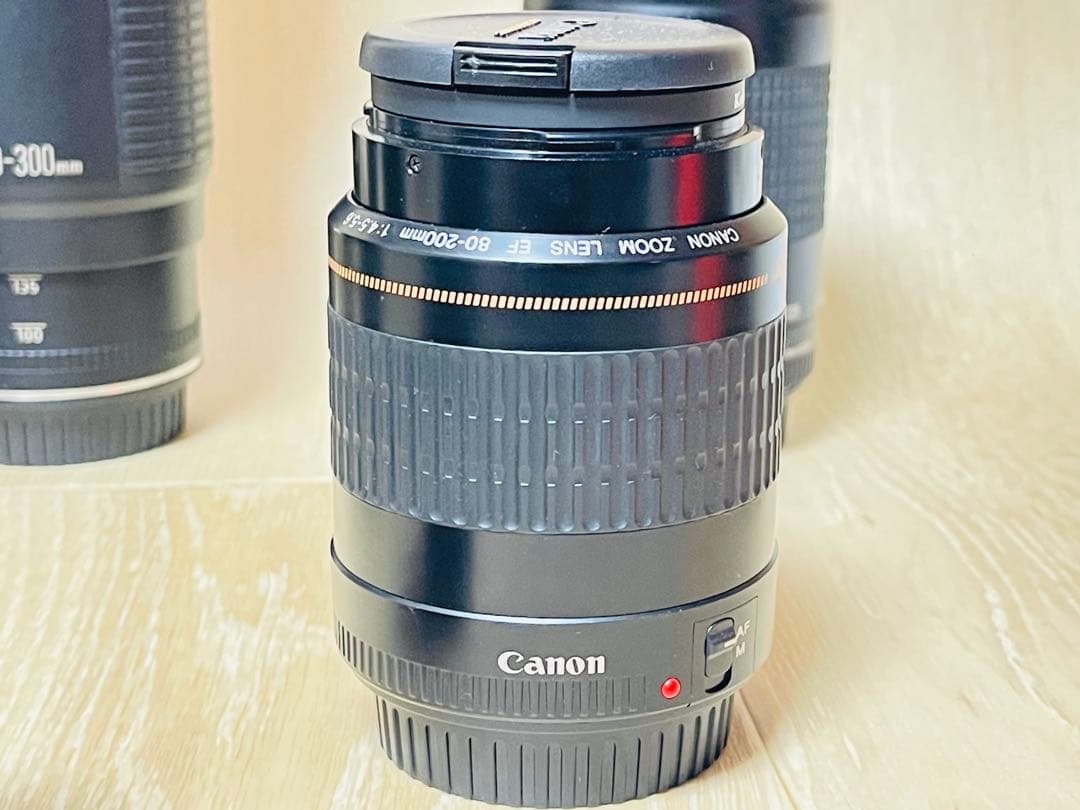 Canon レンズセット 55-250mm 50mm など