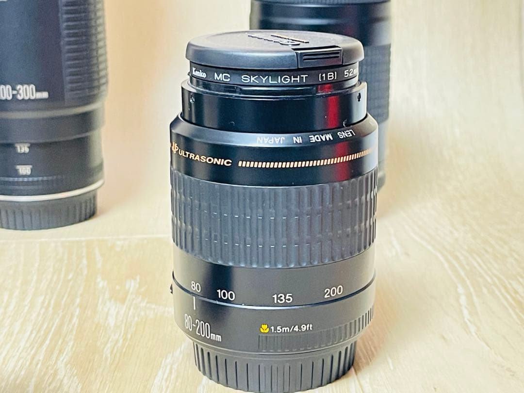 Canon レンズセット 55-250mm 50mm など