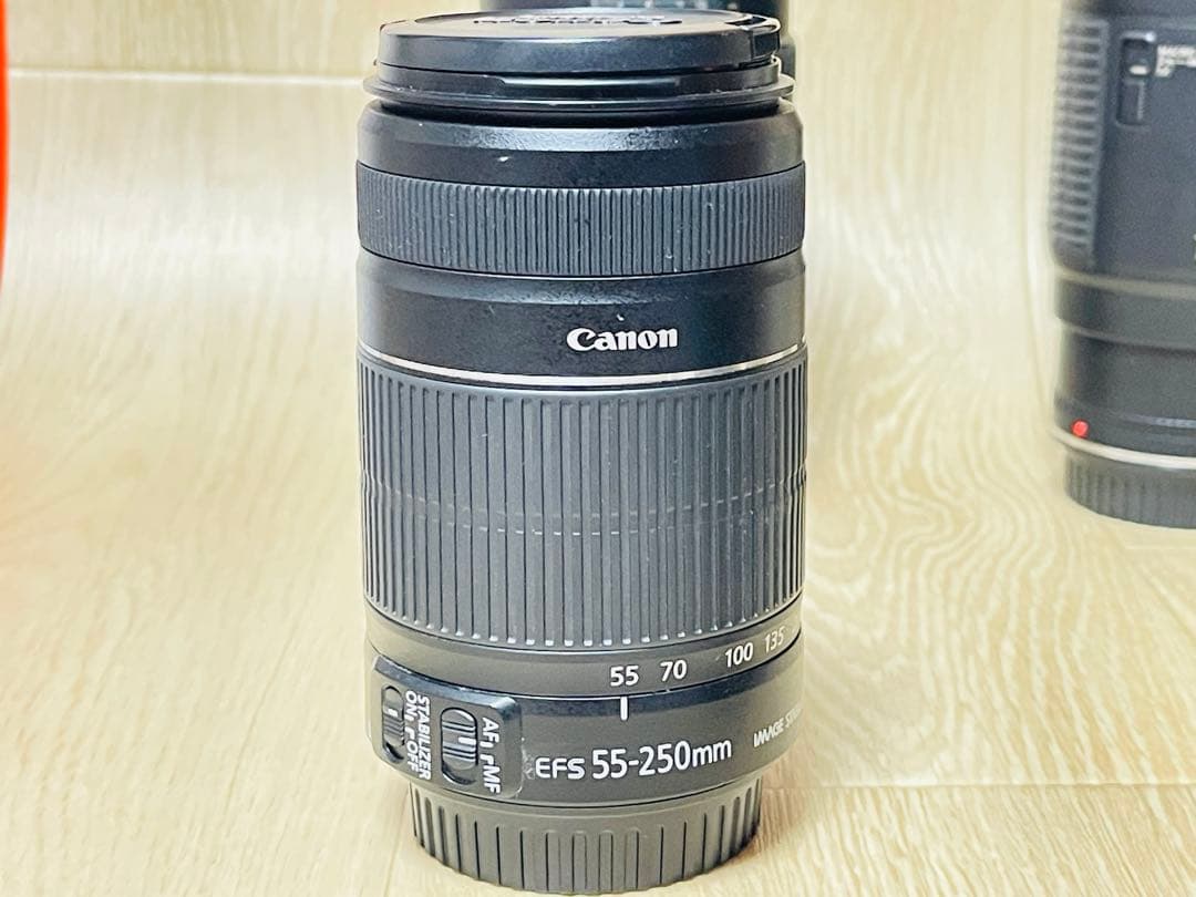 Canon レンズセット 55-250mm 50mm など