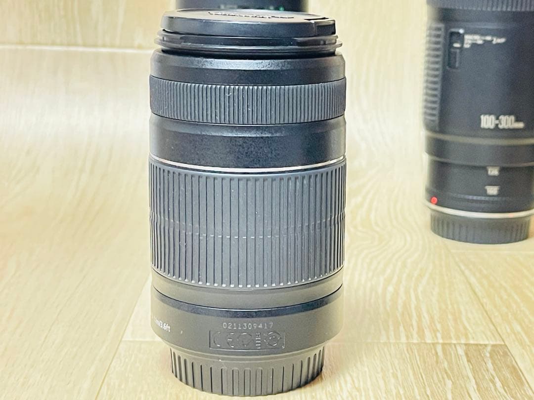 Canon レンズセット 55-250mm 50mm など