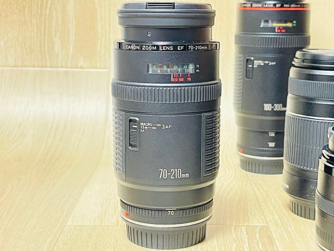 Canon レンズセット 55-250mm 50mm など