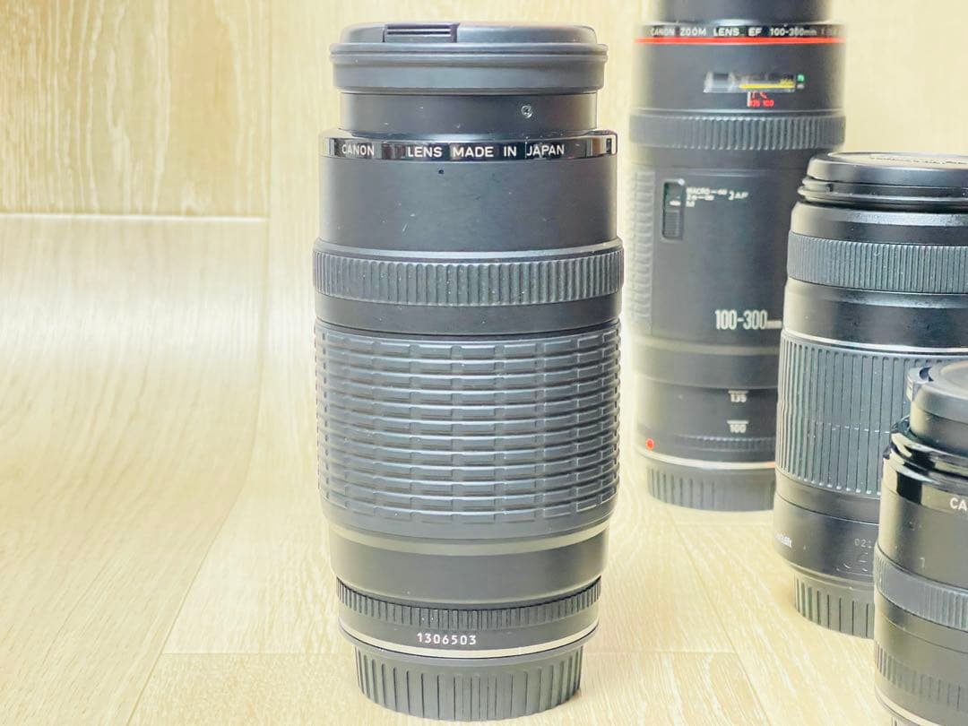Canon レンズセット 55-250mm 50mm など
