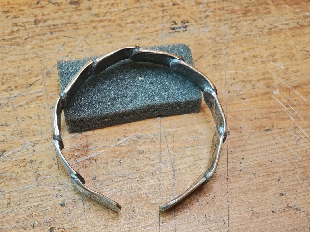 米25セント硬貨 バングル ハンドメイド