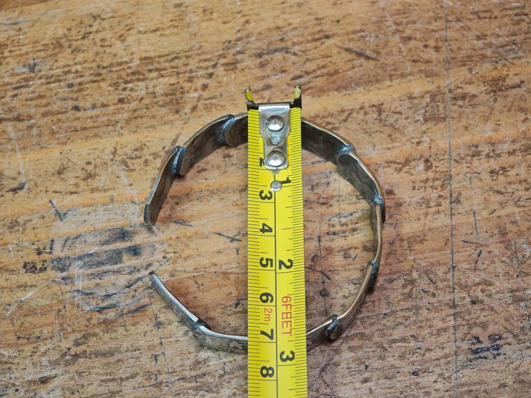 米25セント硬貨 バングル ハンドメイド