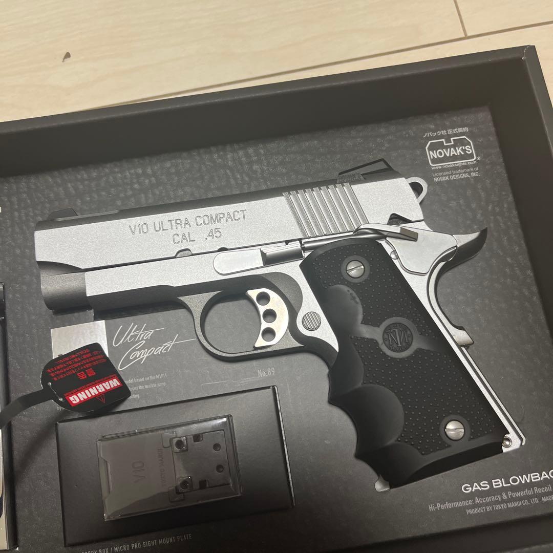 東京マルイ V10 ウルトラコンパクト 18歳以上 ガスブローバック