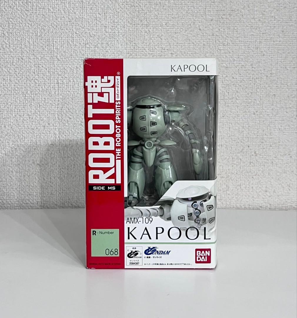【未開封】カプル　ROBOT魂