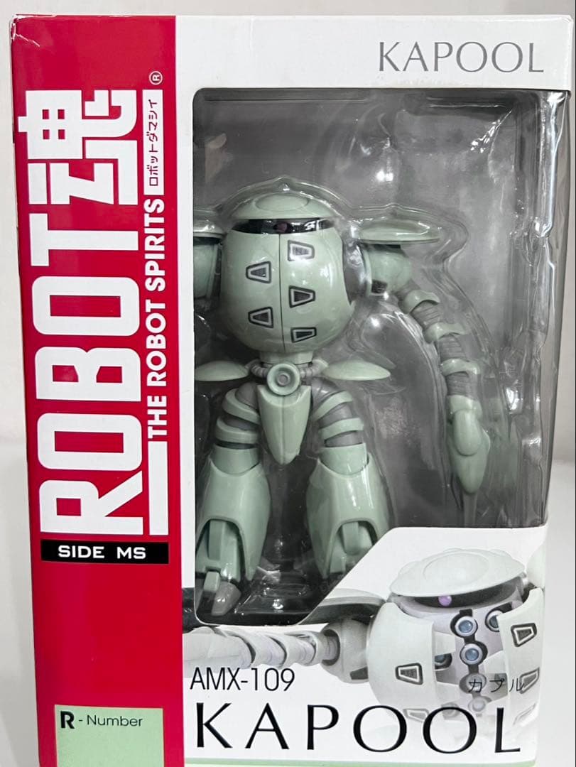 【未開封】カプル　ROBOT魂