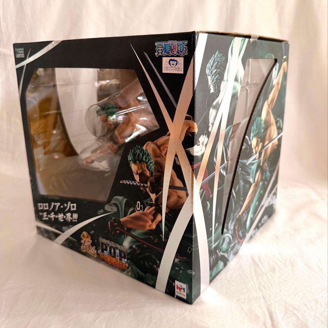 新品　ワンピースPOP SA-MAXIMUMゾロ Ver.三・千・世・界!!!