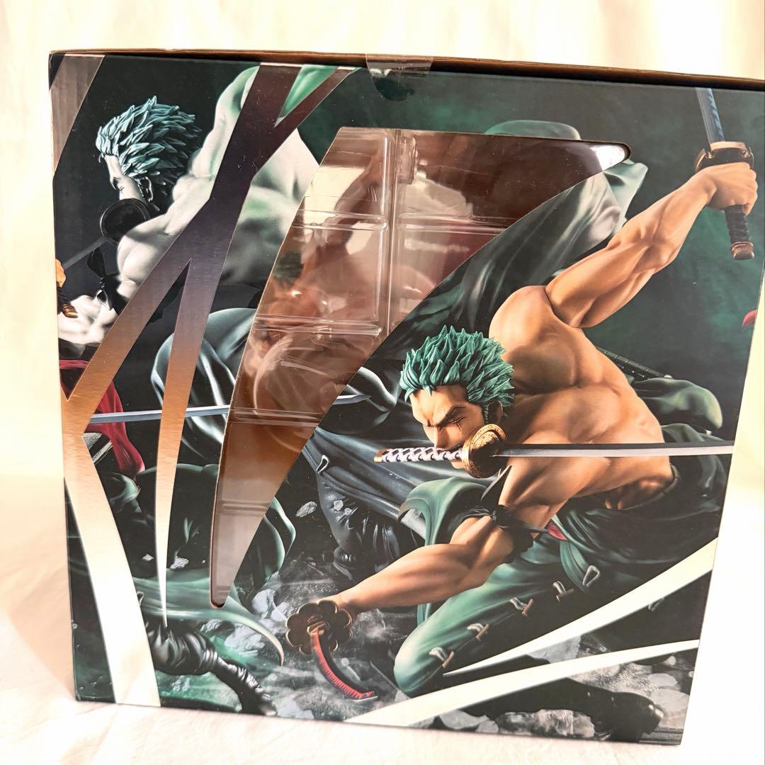 新品　ワンピースPOP SA-MAXIMUMゾロ Ver.三・千・世・界!!!