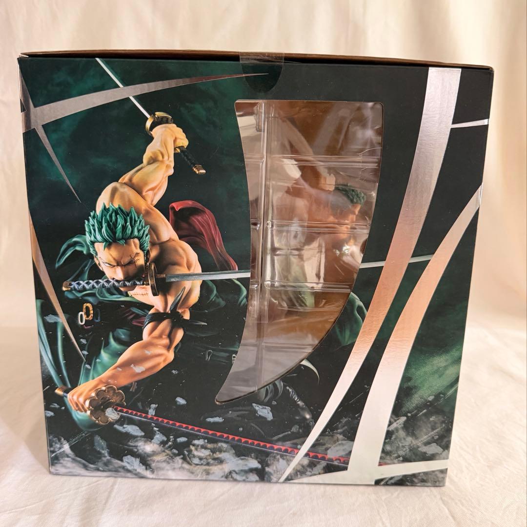 新品　ワンピースPOP SA-MAXIMUMゾロ Ver.三・千・世・界!!!